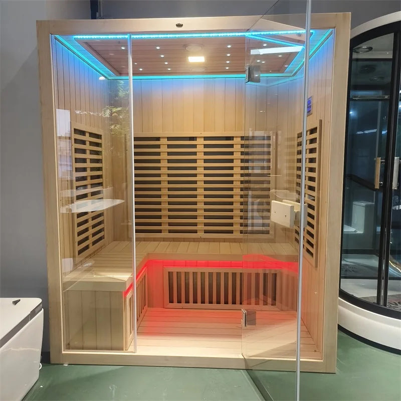 Still Alcove Indoor Infrared Sauna | 1–3 Person supplier product image