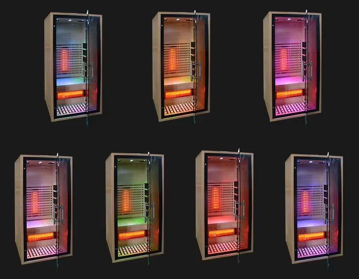 Still Halo Full-Spectrum Infrared Sauna | 1 Person