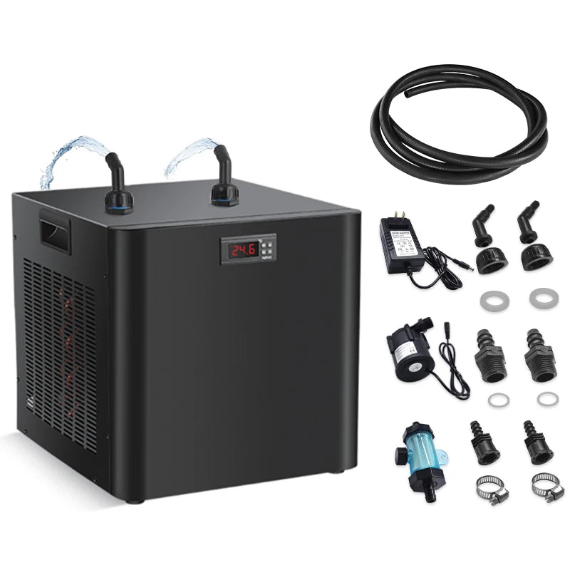 Surge Flow Compact Ice Bath Chiller