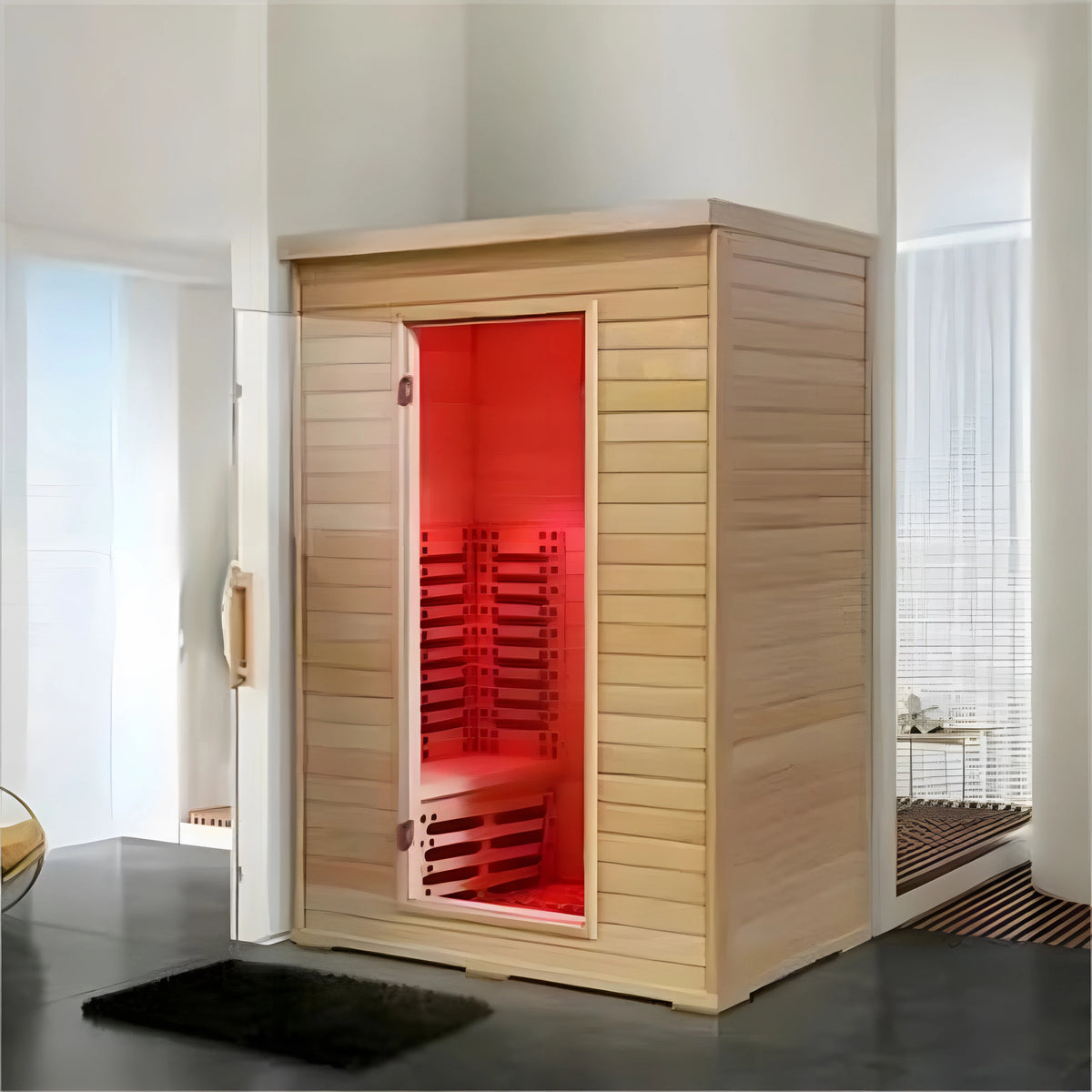 Still Hearth Far Infrared Sauna | 1–5 Person