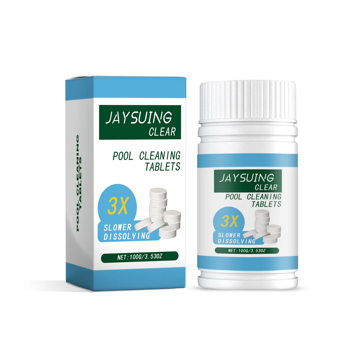 Surge Clarity Ice Bath Water-Care Tablets | 100g