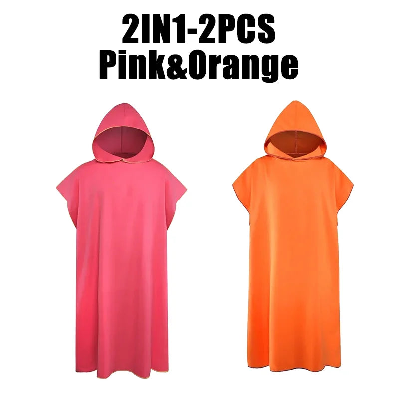 Surge Shelter Quick-Dry Changing Robe