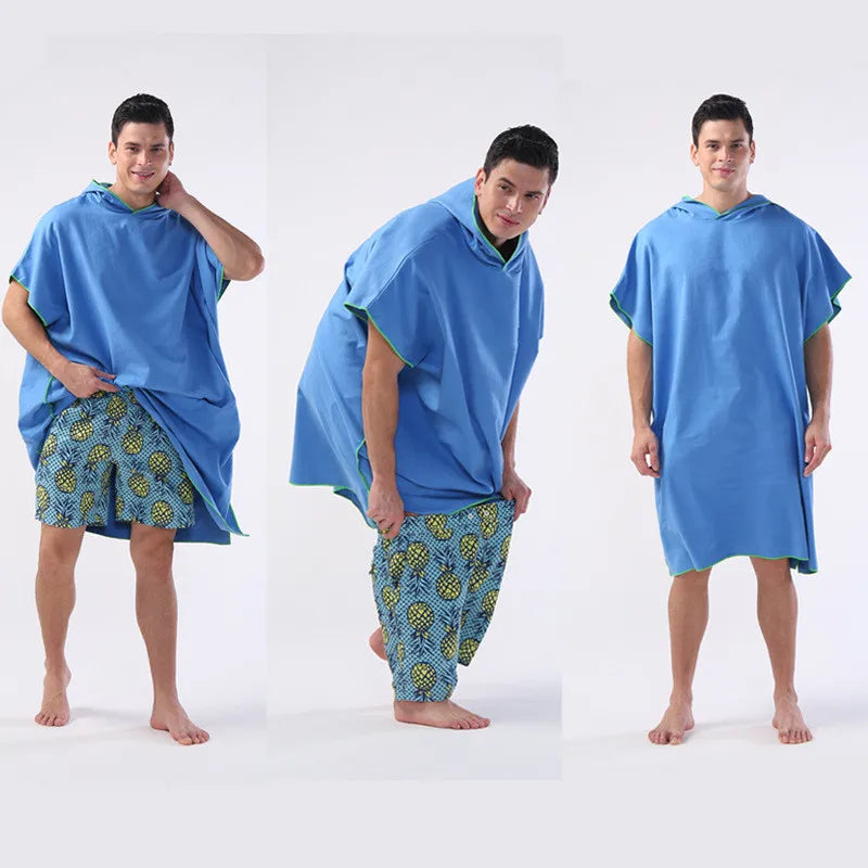 Surge Shelter Quick-Dry Changing Robe