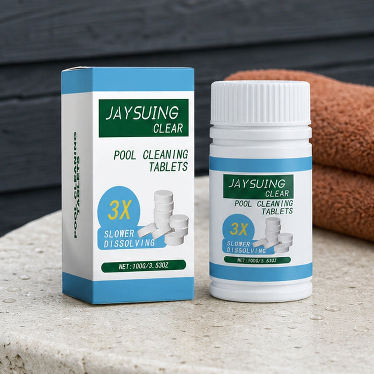 Surge Clarity Ice Bath Water-Care Tablets | 100g — clean product shot