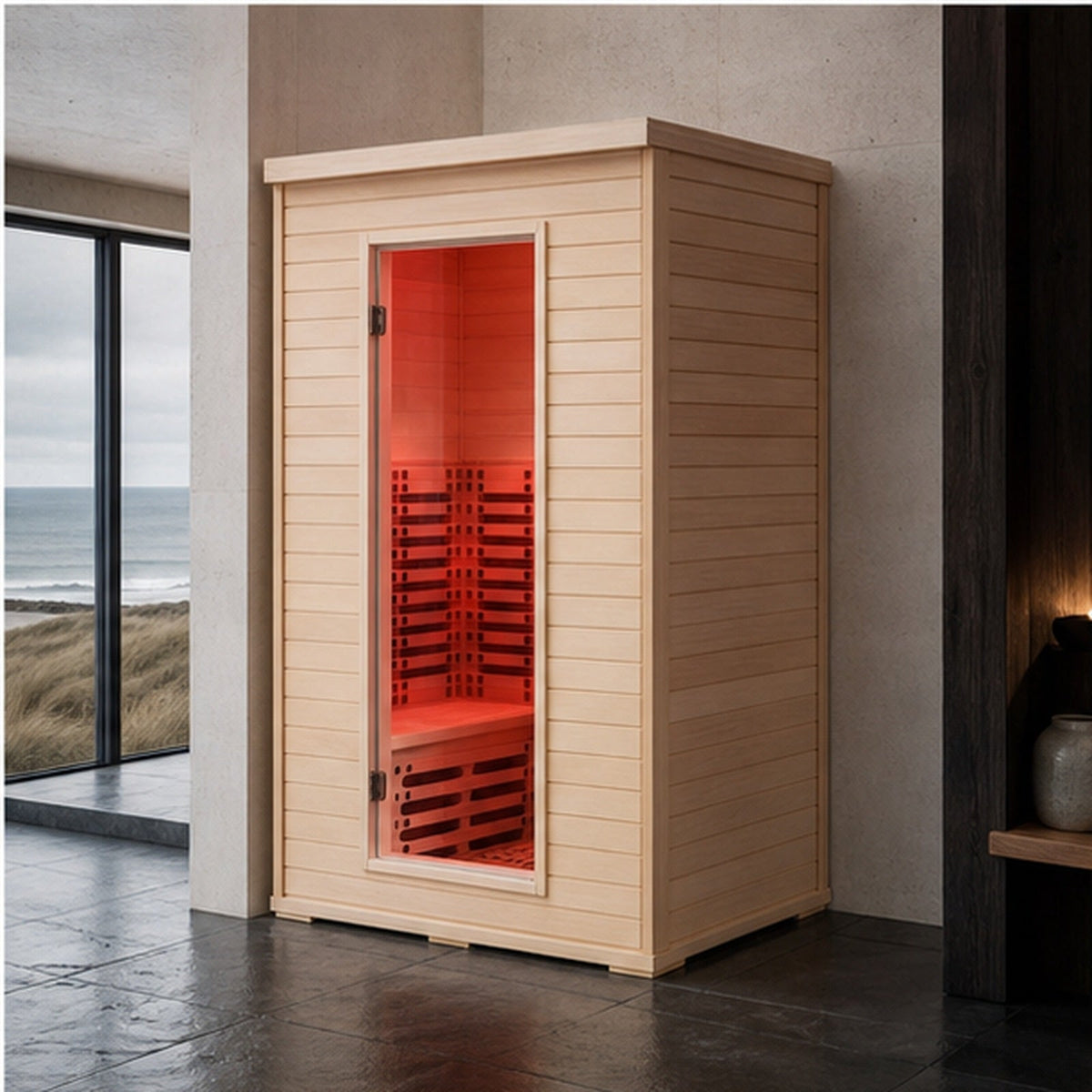 Still Hearth Far Infrared Sauna | 1–7 Person — clean product shot