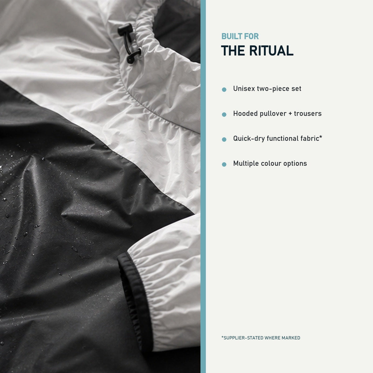 Surge Motion Heat-Retaining Training Suit | Unisex feature