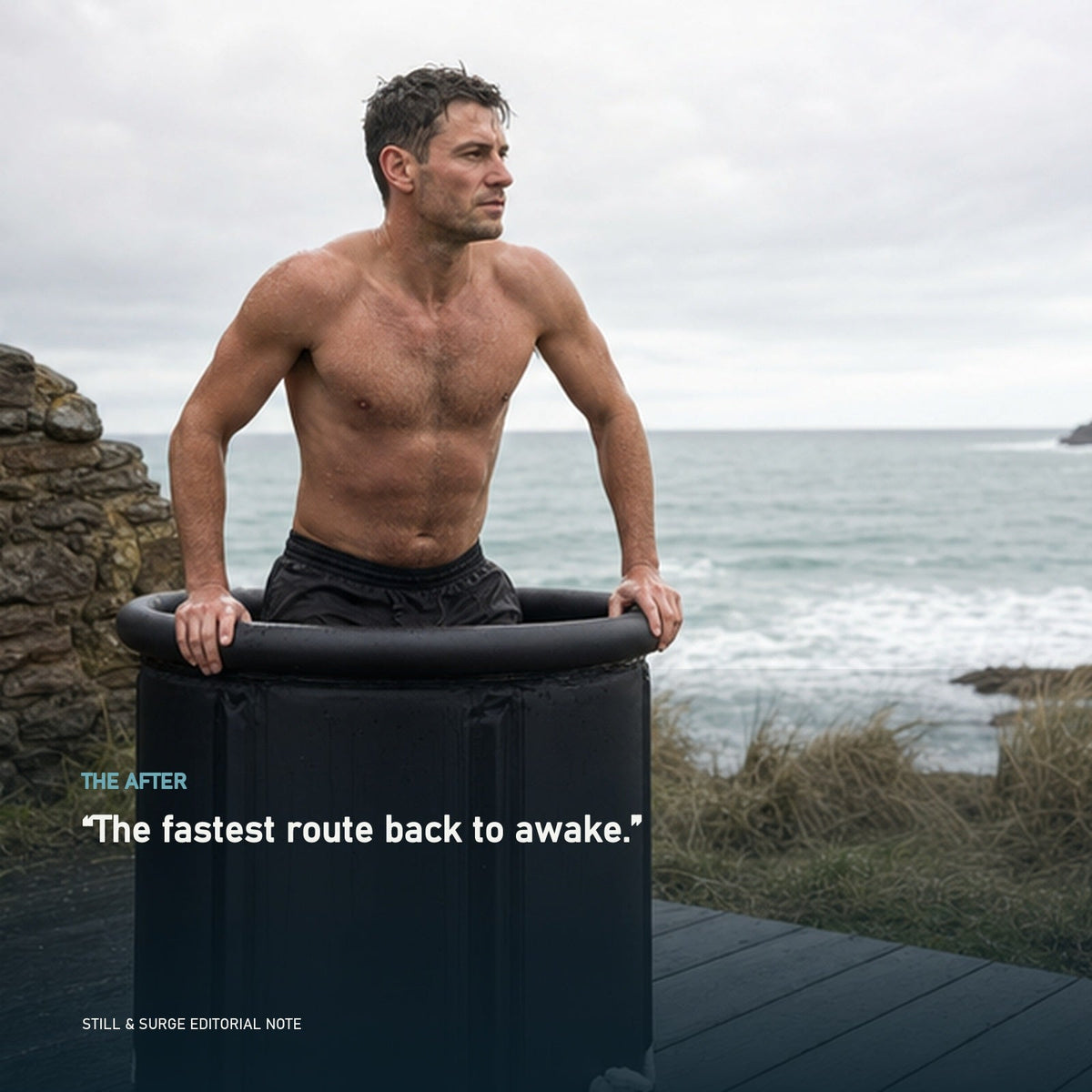 Surge Pulse Portable Ice Bath | Up to 330L — lifestyle outcome
