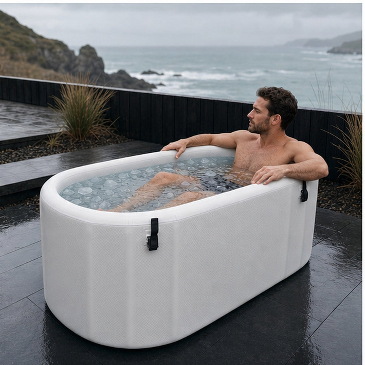Surge Reach Inflatable Ice Bath | 1–2 Person — British coastal lifestyle