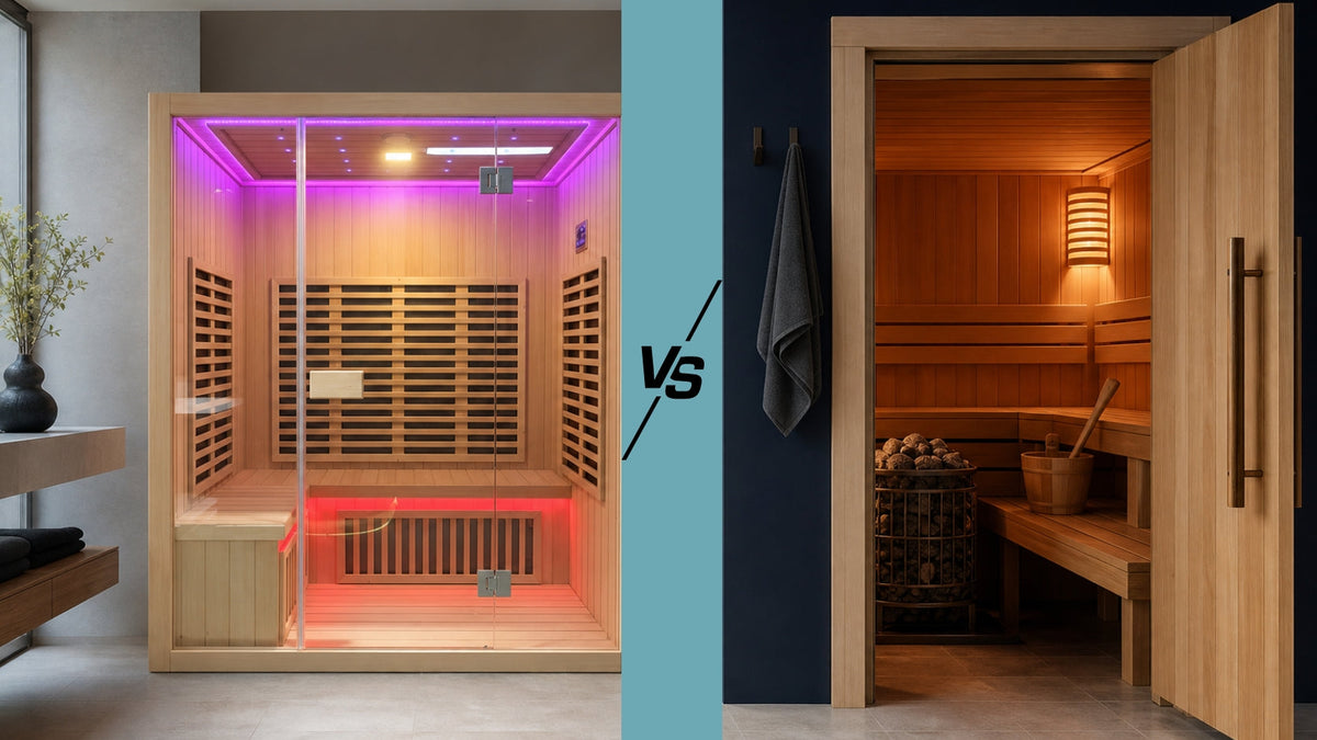 Infrared Sauna vs Traditional Sauna: A UK Home Guide
