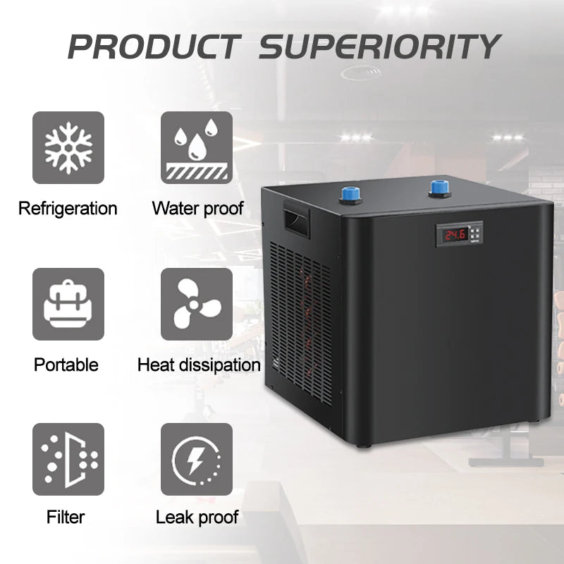 Surge Flow Compact Ice Bath Chiller