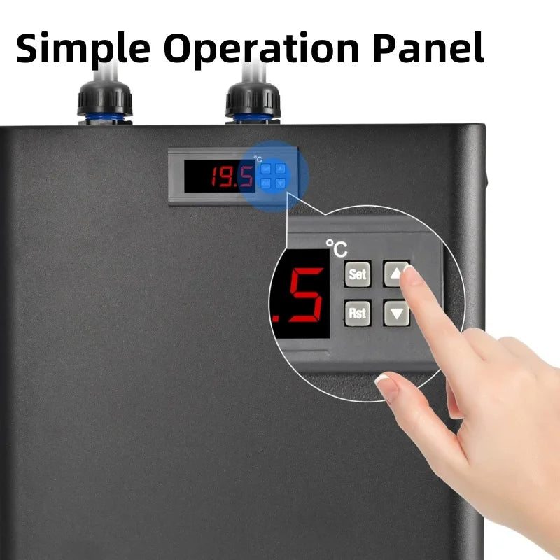 Surge Flow Compact Ice Bath Chiller