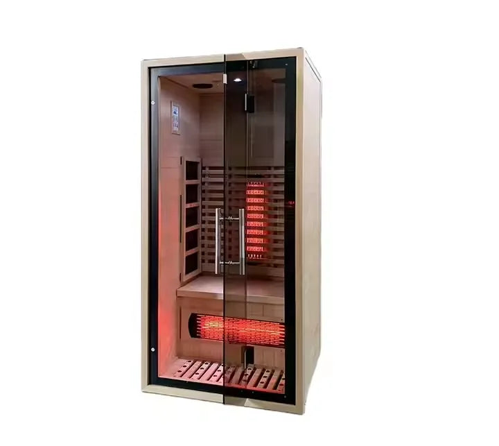 Still Halo Full-Spectrum Infrared Sauna | 1 Person