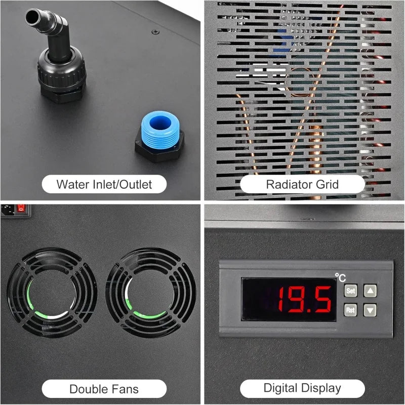 Surge Flow Compact Ice Bath Chiller