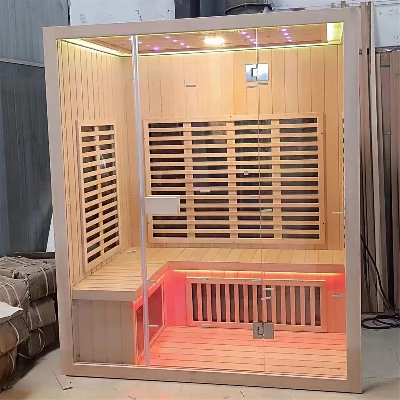 Still Alcove Indoor Infrared Sauna | 1–3 Person