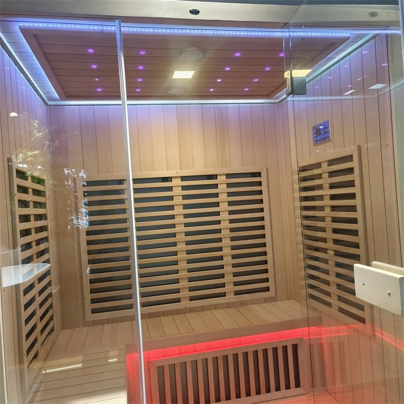 Still Alcove Indoor Infrared Sauna | 1–3 Person