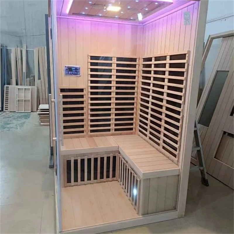 Still Alcove Indoor Infrared Sauna | 1–3 Person