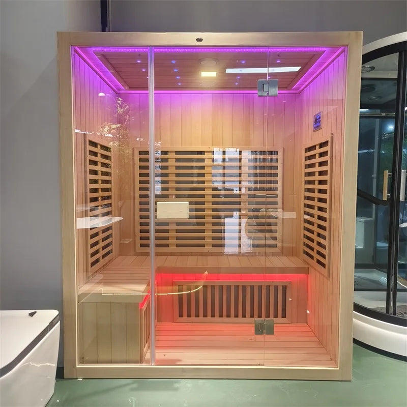 Still Alcove Indoor Infrared Sauna | 1–3 Person