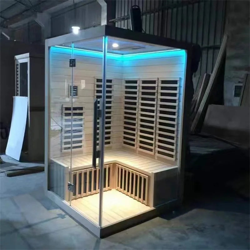 Still Alcove Indoor Infrared Sauna | 1–3 Person