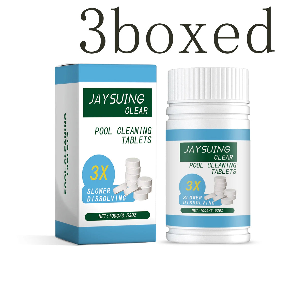 Surge Clarity Ice Bath Water-Care Tablets | 100g