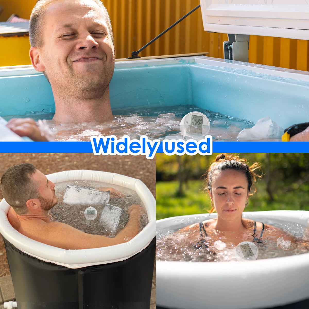 Surge Tempo Digital Ice Bath Thermometer & Timer