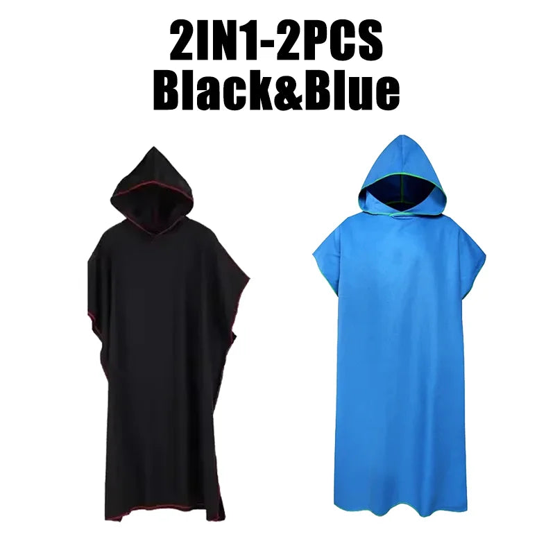 Surge Shelter Quick-Dry Changing Robe