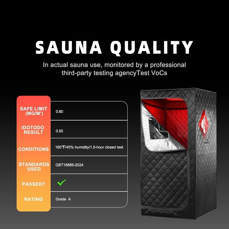 Still Enclave Portable Infrared & Red-Light Sauna