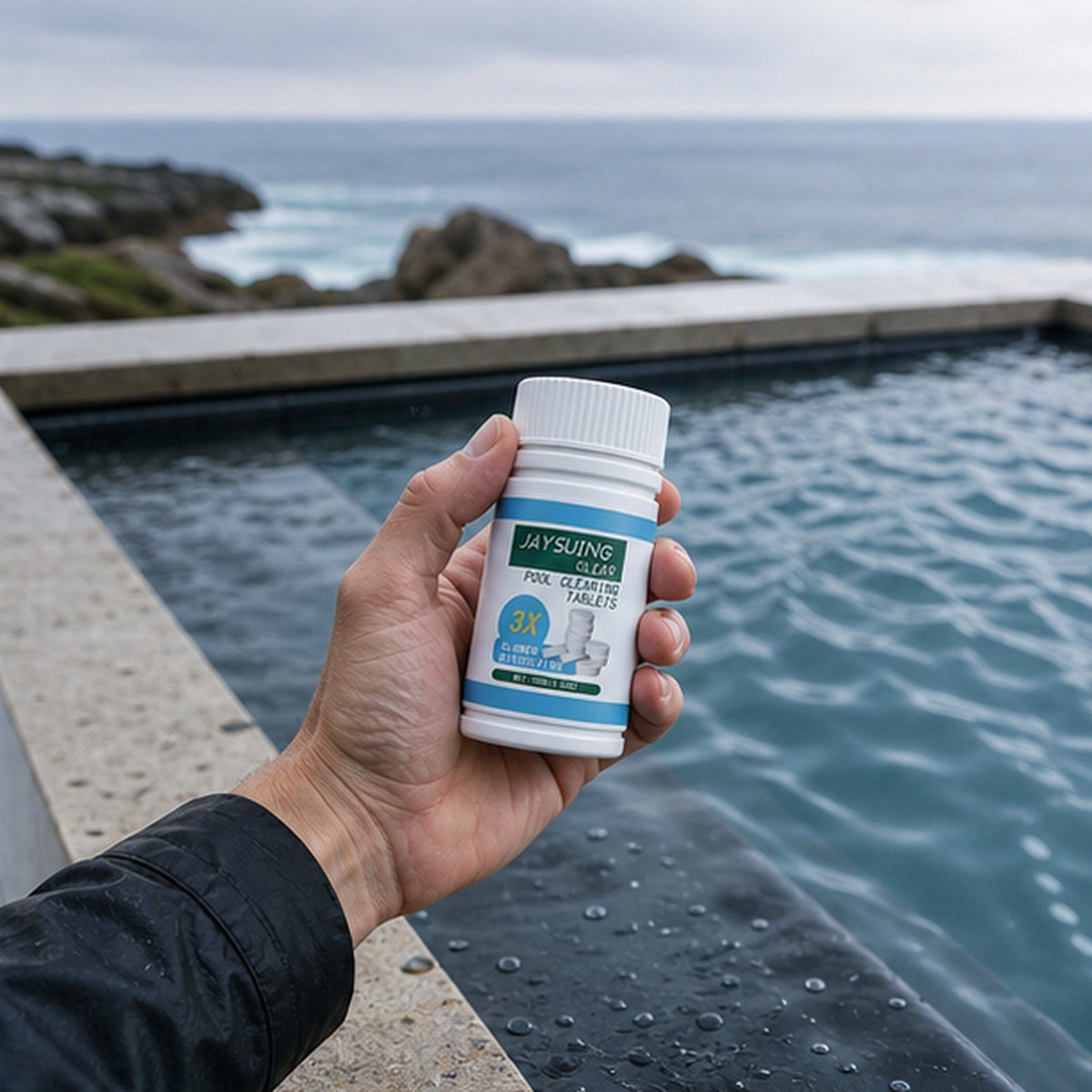 Surge Clarity Ice Bath Water-Care Tablets | 100g — British coastal lifestyle