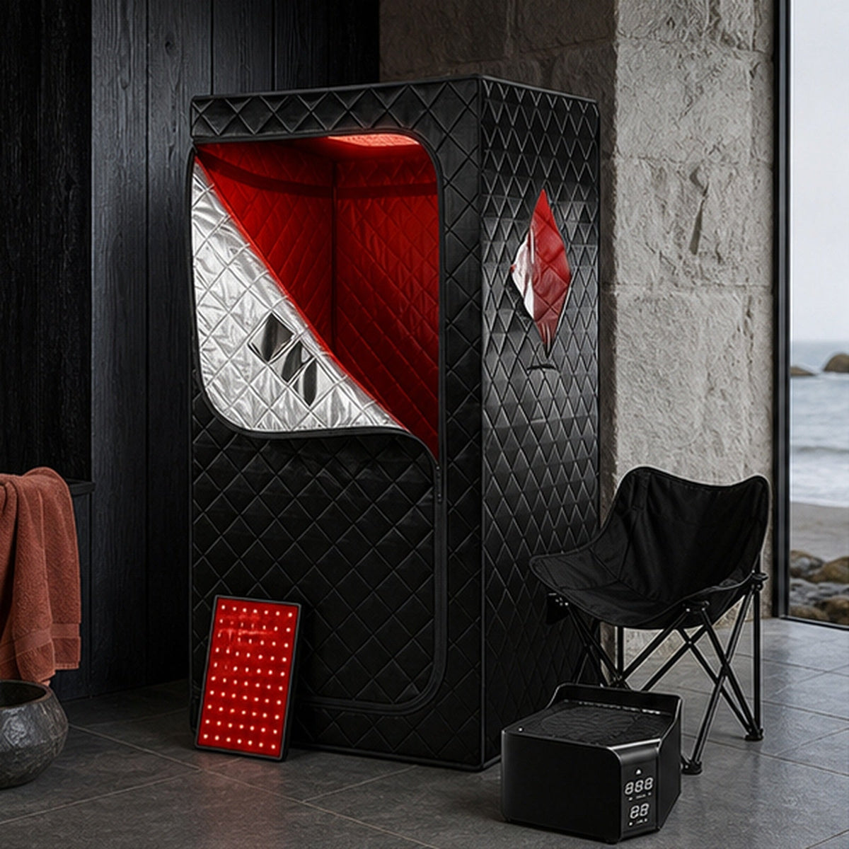 Still Enclave Portable Infrared & Red-Light Sauna — clean product shot