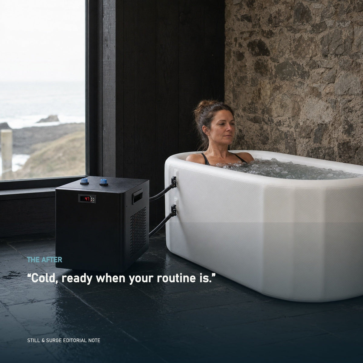 Surge Flow Compact Ice Bath Chiller outcome