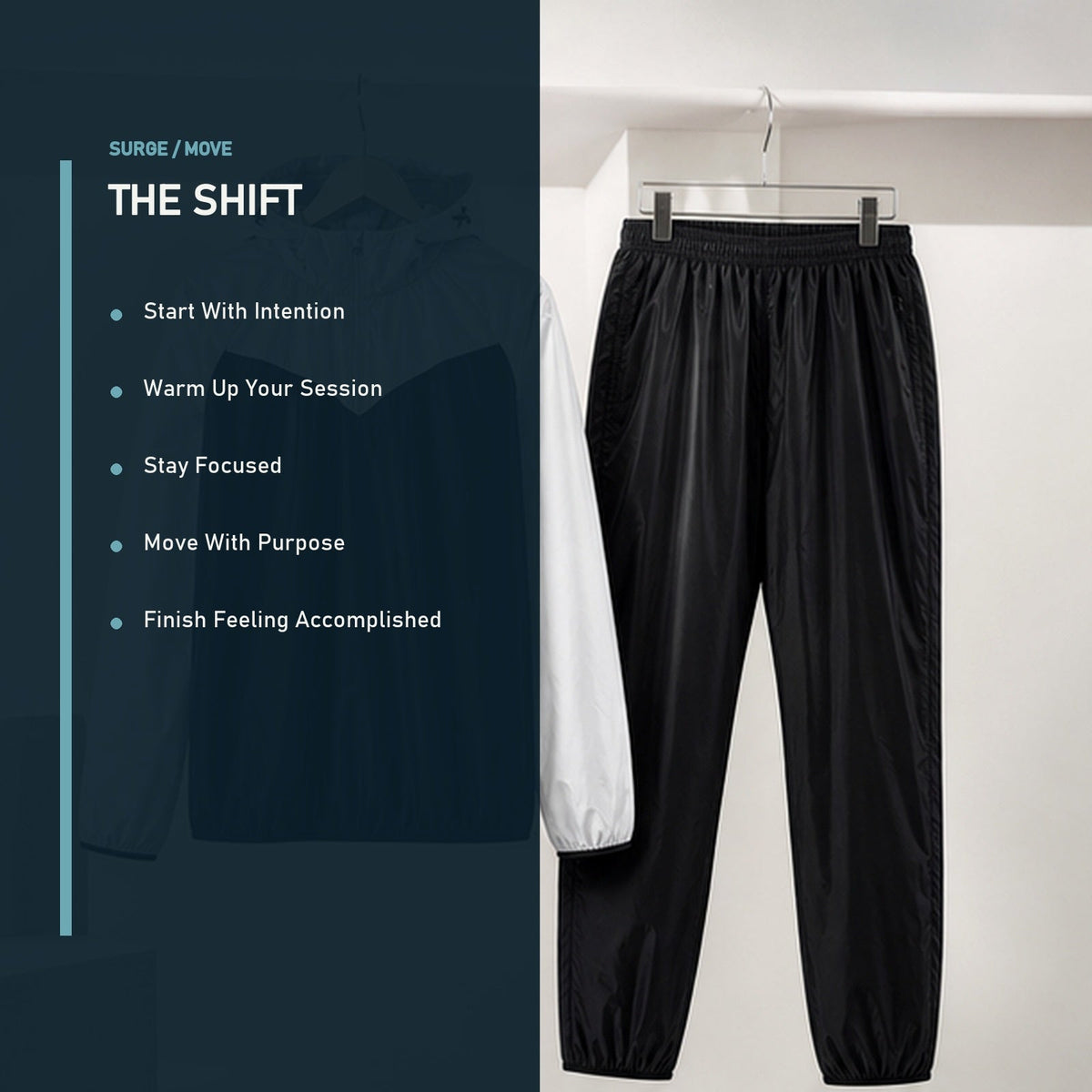 Surge Motion Heat-Retaining Training Suit | Unisex benefit