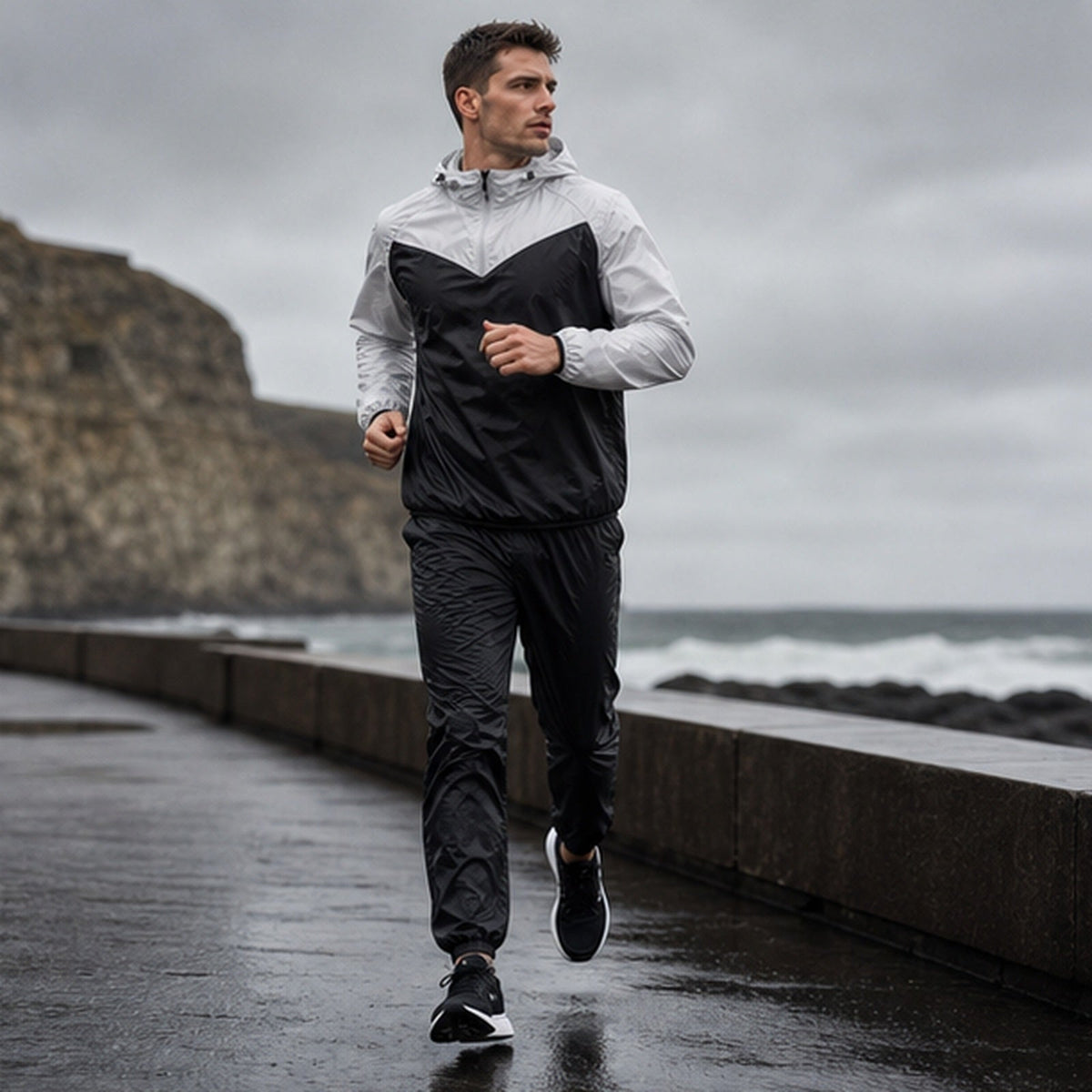 Surge Motion Heat-Retaining Training Suit | Unisex — British coastal lifestyle