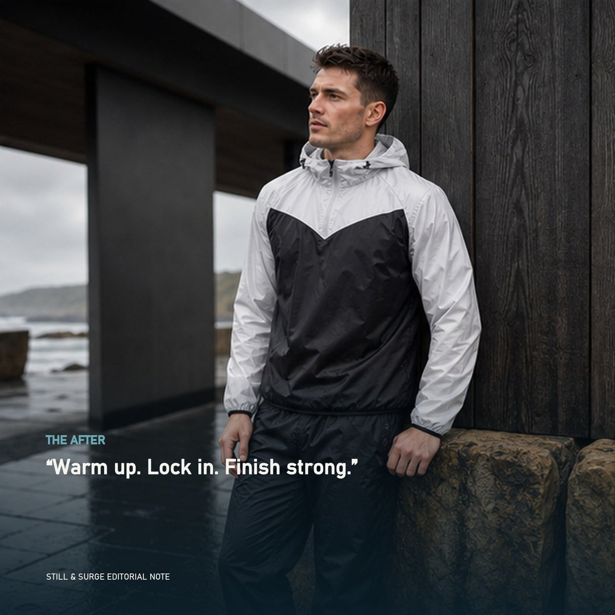 Surge Motion Heat-Retaining Training Suit | Unisex — lifestyle outcome