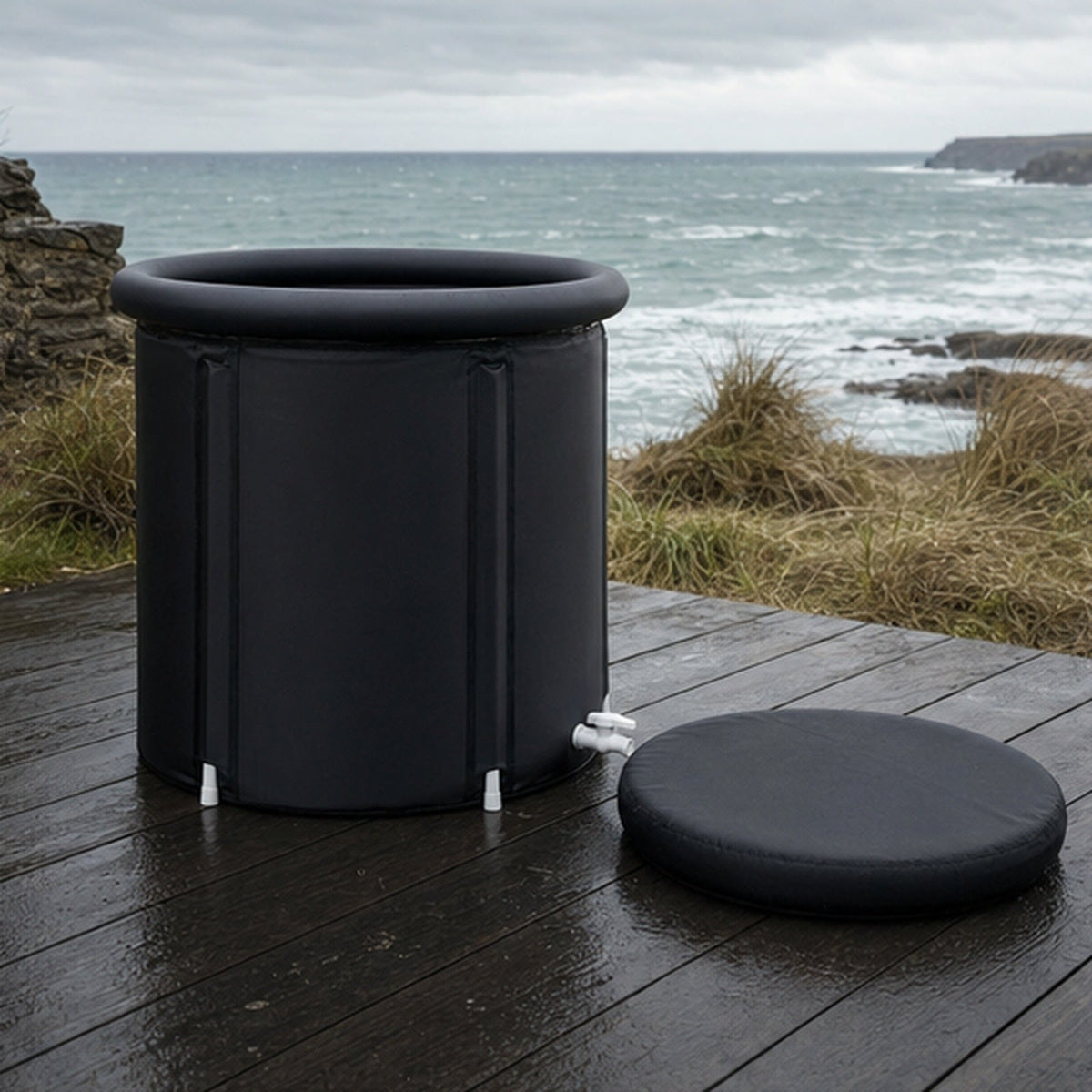 Surge Pulse Portable Ice Bath | Up to 330L — clean product shot