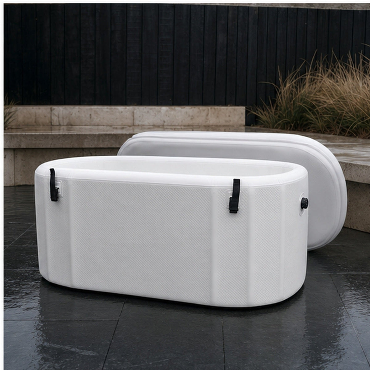 Surge Reach Inflatable Ice Bath | 1–2 Person — clean product shot