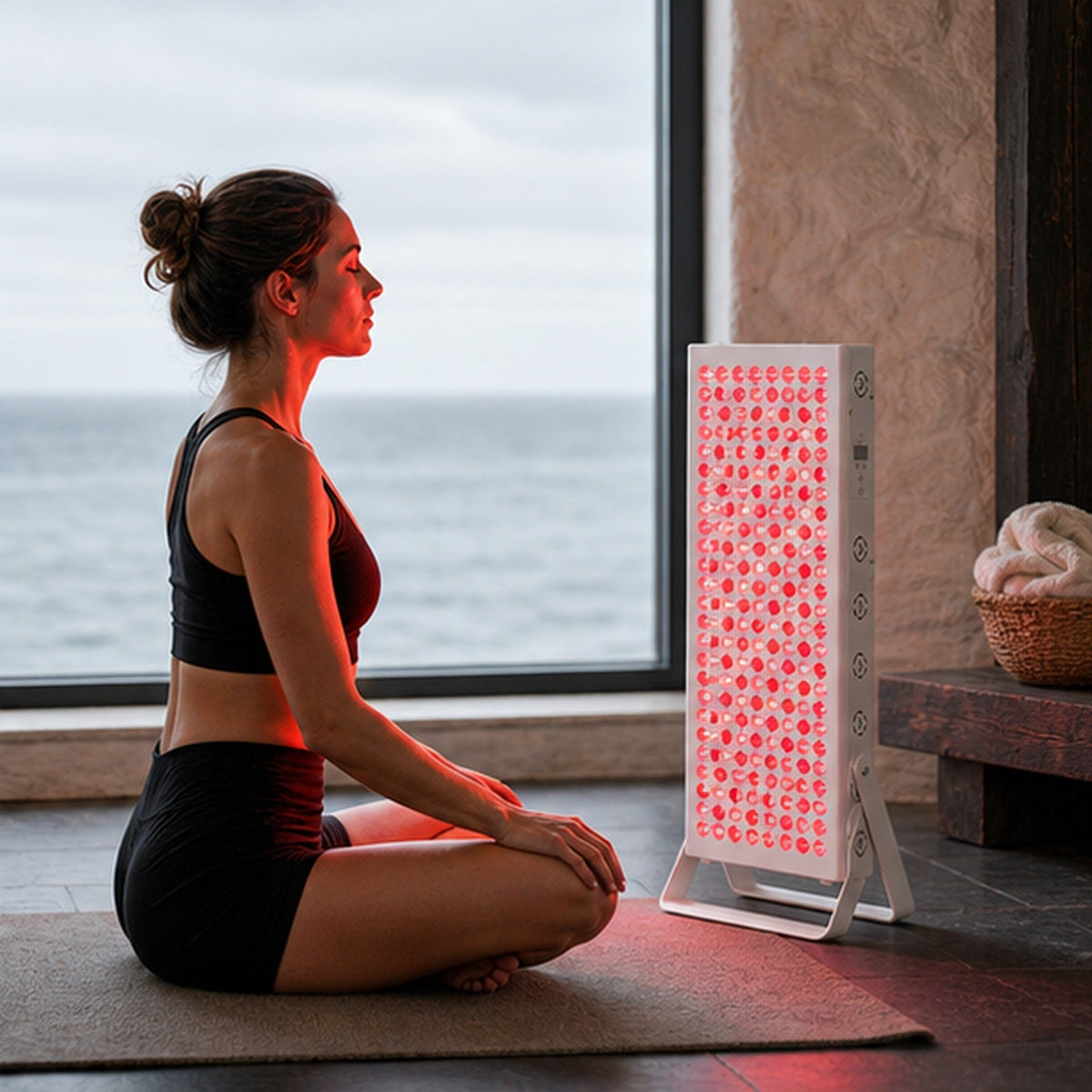 Still Spectrum Red & Near-Infrared Light Panel System — British coastal lifestyle