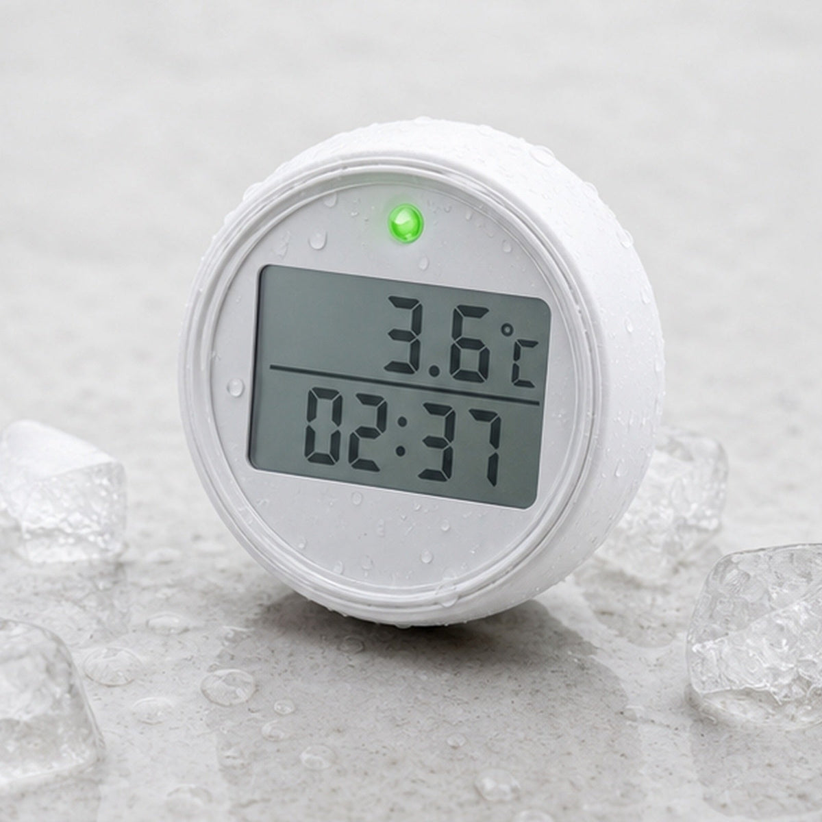 Surge Tempo Digital Ice Bath Thermometer & Timer — clean product shot